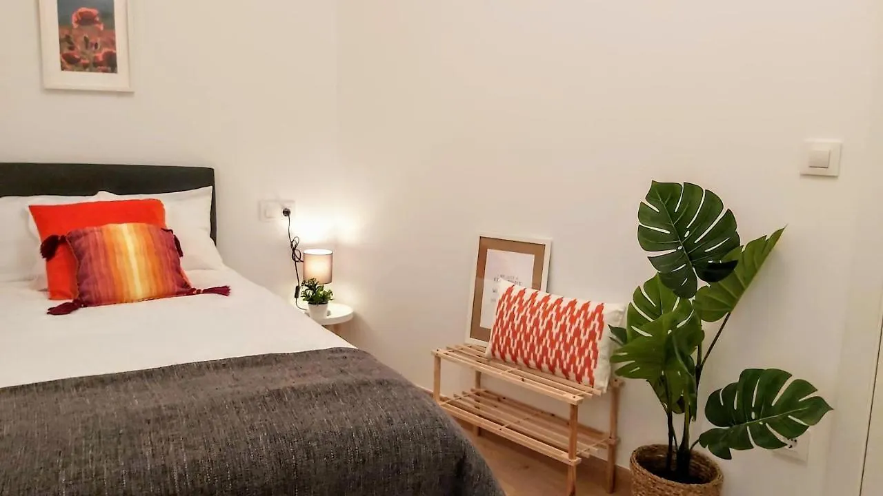 Misterhost Duplex Centrico Y Tranquilo Wifi Smarttv Apartman Sevilla 0*,  Spanyolország