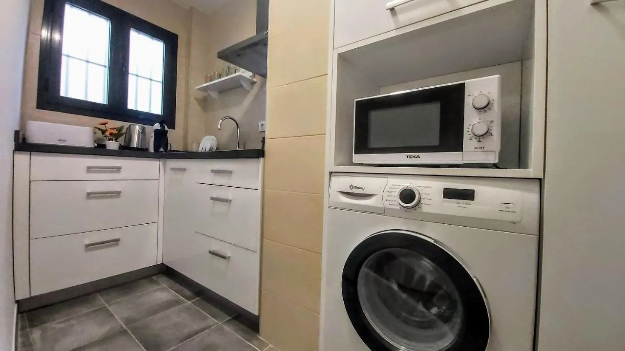 Misterhost Duplex Centrico Y Tranquilo Wifi Smarttv Apartment Seville