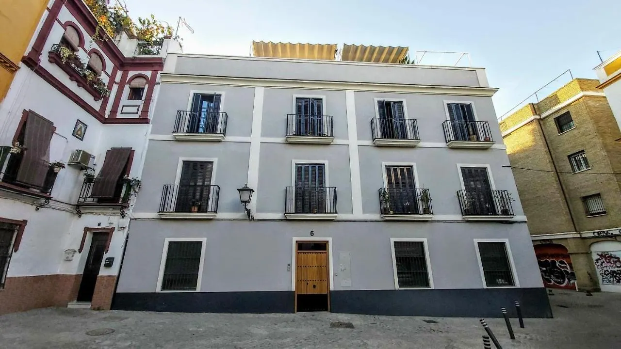 Misterhost Duplex Centrico Y Tranquilo Wifi Smarttv Apartment Seville Spain