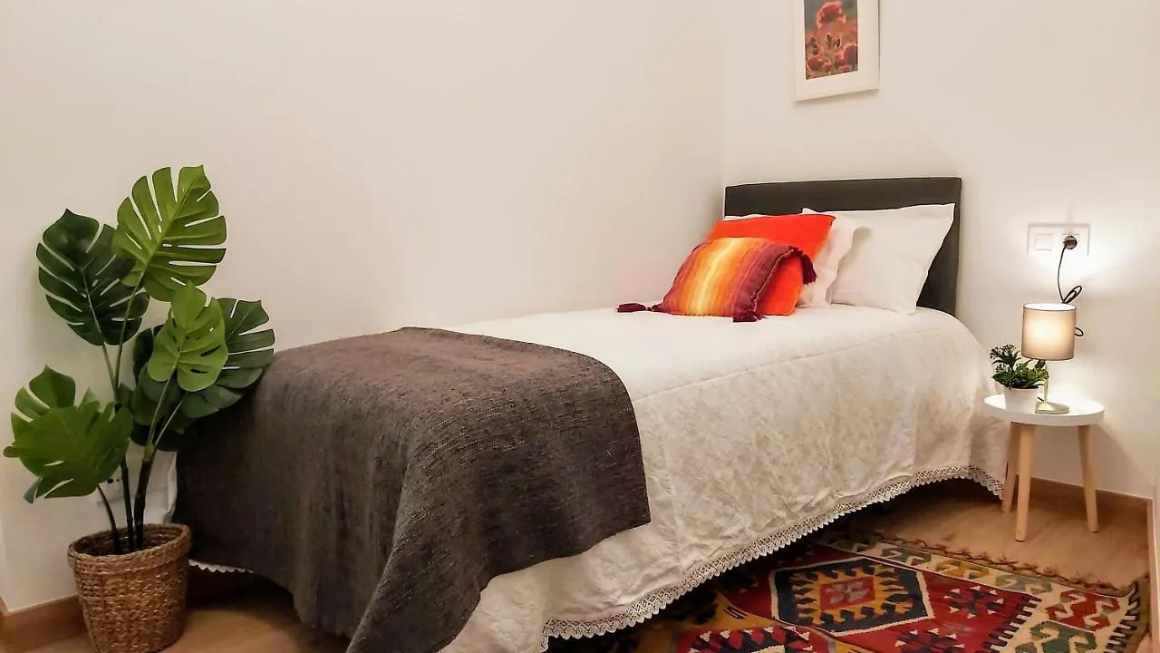 Misterhost Duplex Centrico Y Tranquilo Wifi Smarttv Apartment Seville Spain