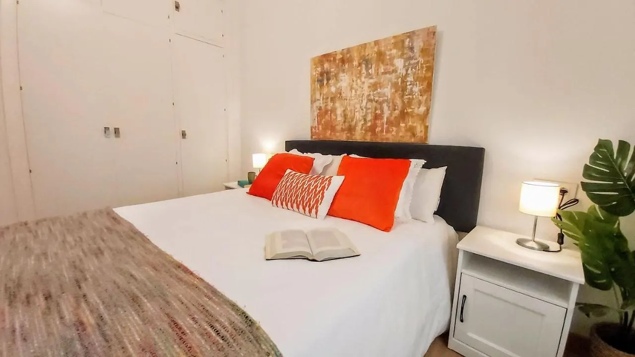 Misterhost Duplex Centrico Y Tranquilo Wifi Smarttv Apartment Seville Spain