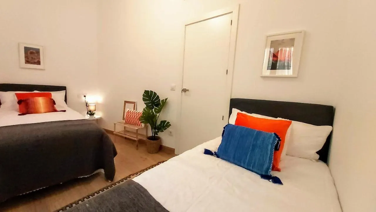 Misterhost Duplex Centrico Y Tranquilo Wifi Smarttv Apartment Seville